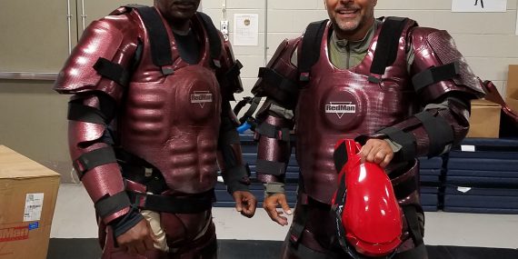 Redman Suit