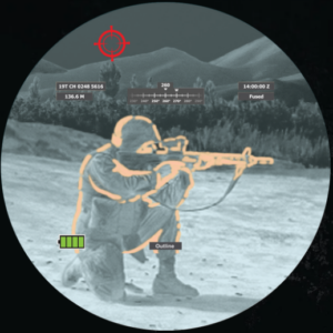 Esiletoodud kontuur NVD