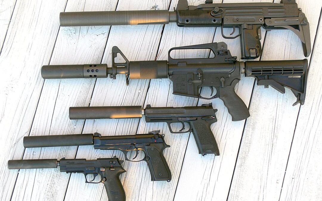 Kuidas relva summuti töötab?