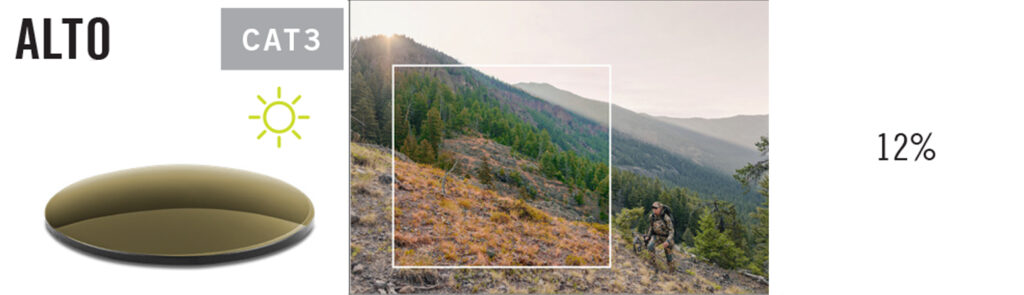 Mägise maastiku taktikalised kaitseprillid