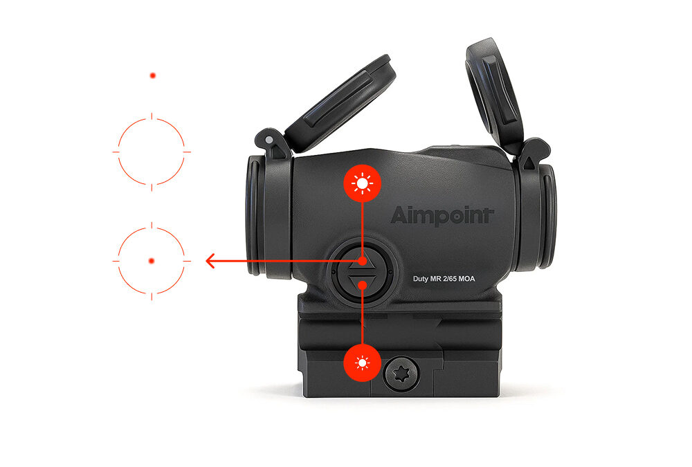 Aimpoint DUTY RDS MR