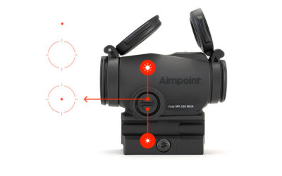 Aimpoint DUTY RDS MR