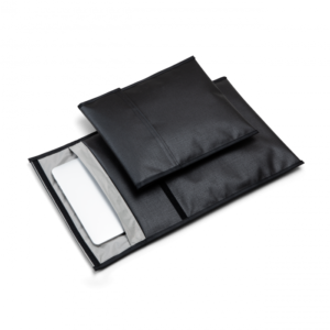 Mobiili, arvuti, tahvelarvuti RF varjestuse kotid pouches shieldex eqqus