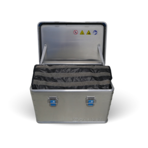 Transpordi kast rf kaitse shieldex eqqus